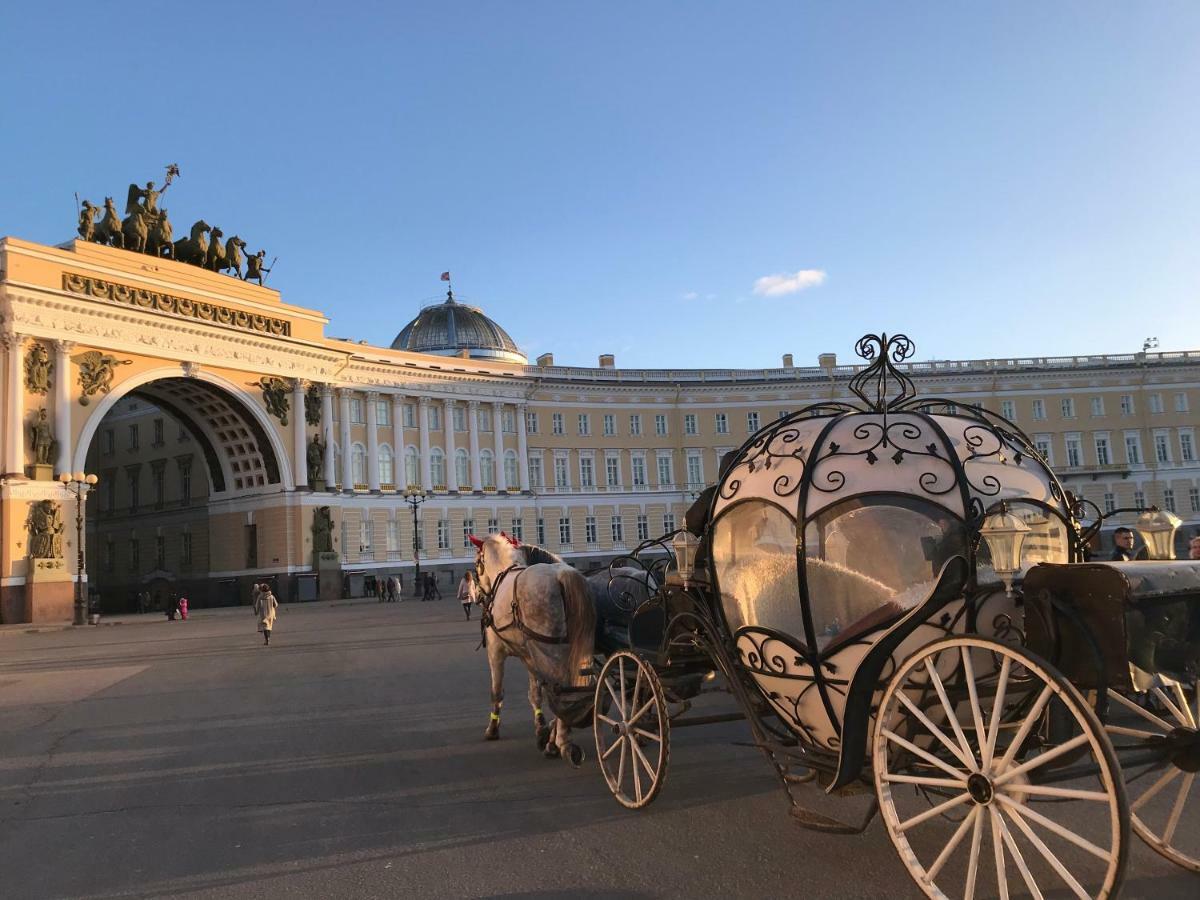 Апартаменти Arthermitage Санкт-Петербург Екстер'єр фото